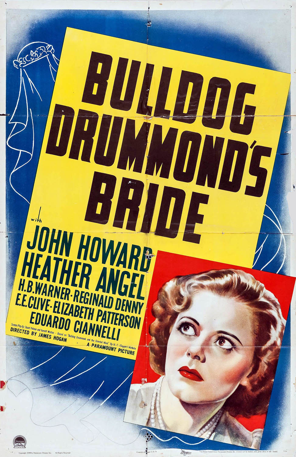 BULLDOG DRUMMOND\'S BRIDE